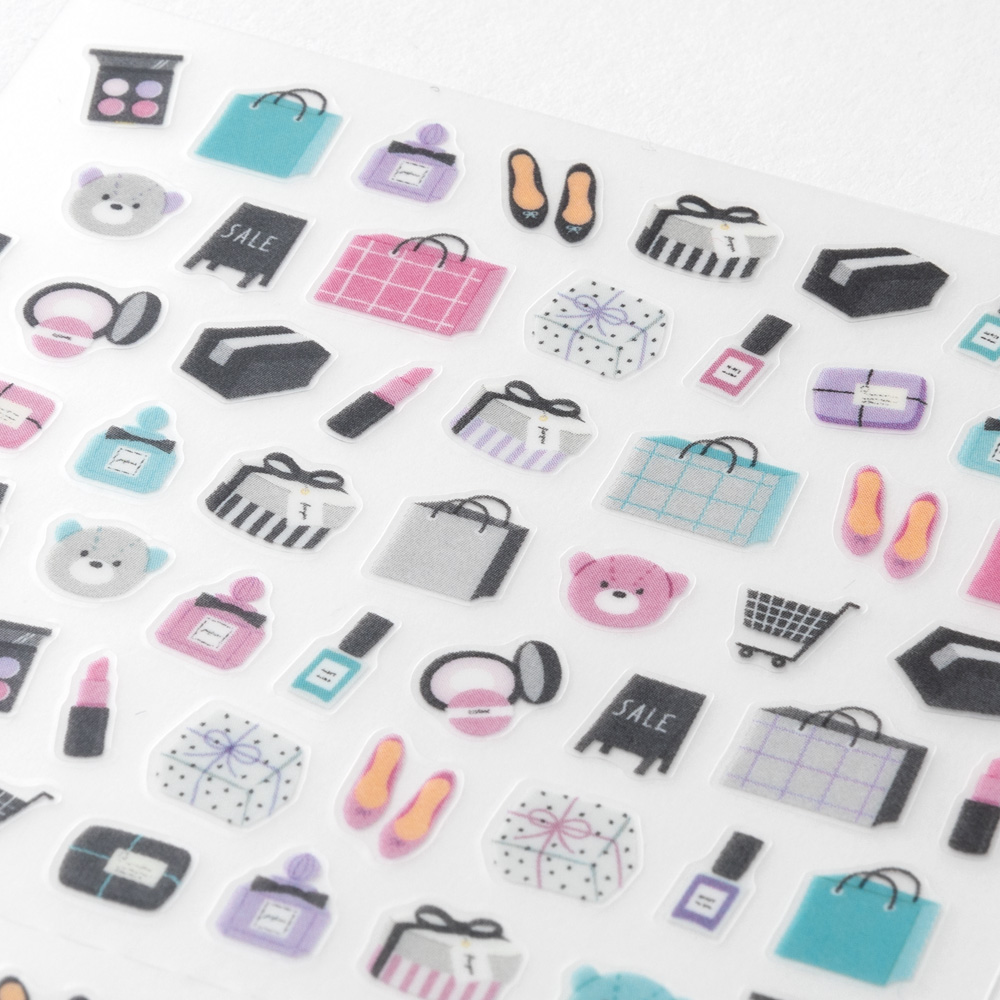 Midori Shopping Sticker