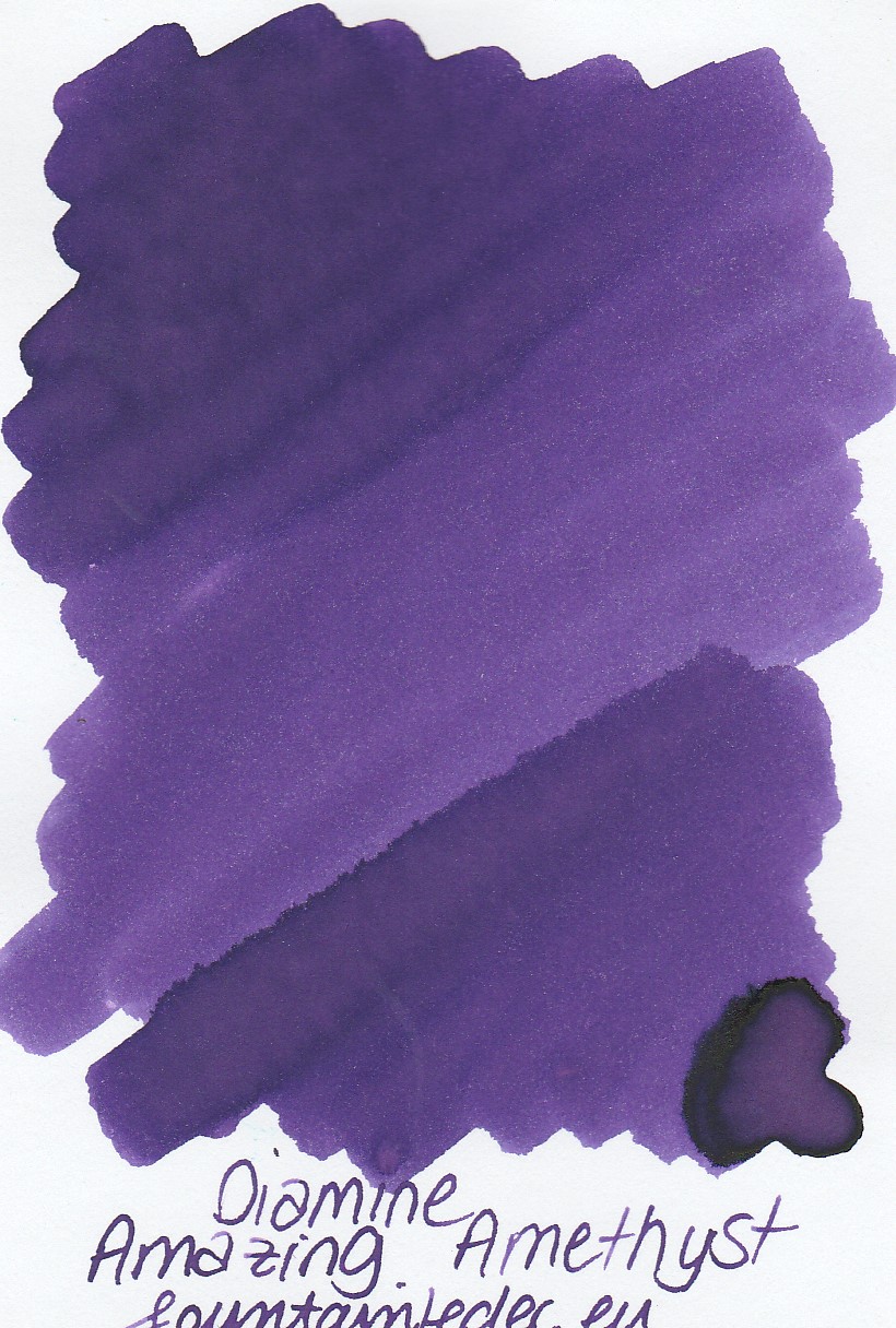 Diamine Amazing Amethyst Ink Sample 2ml