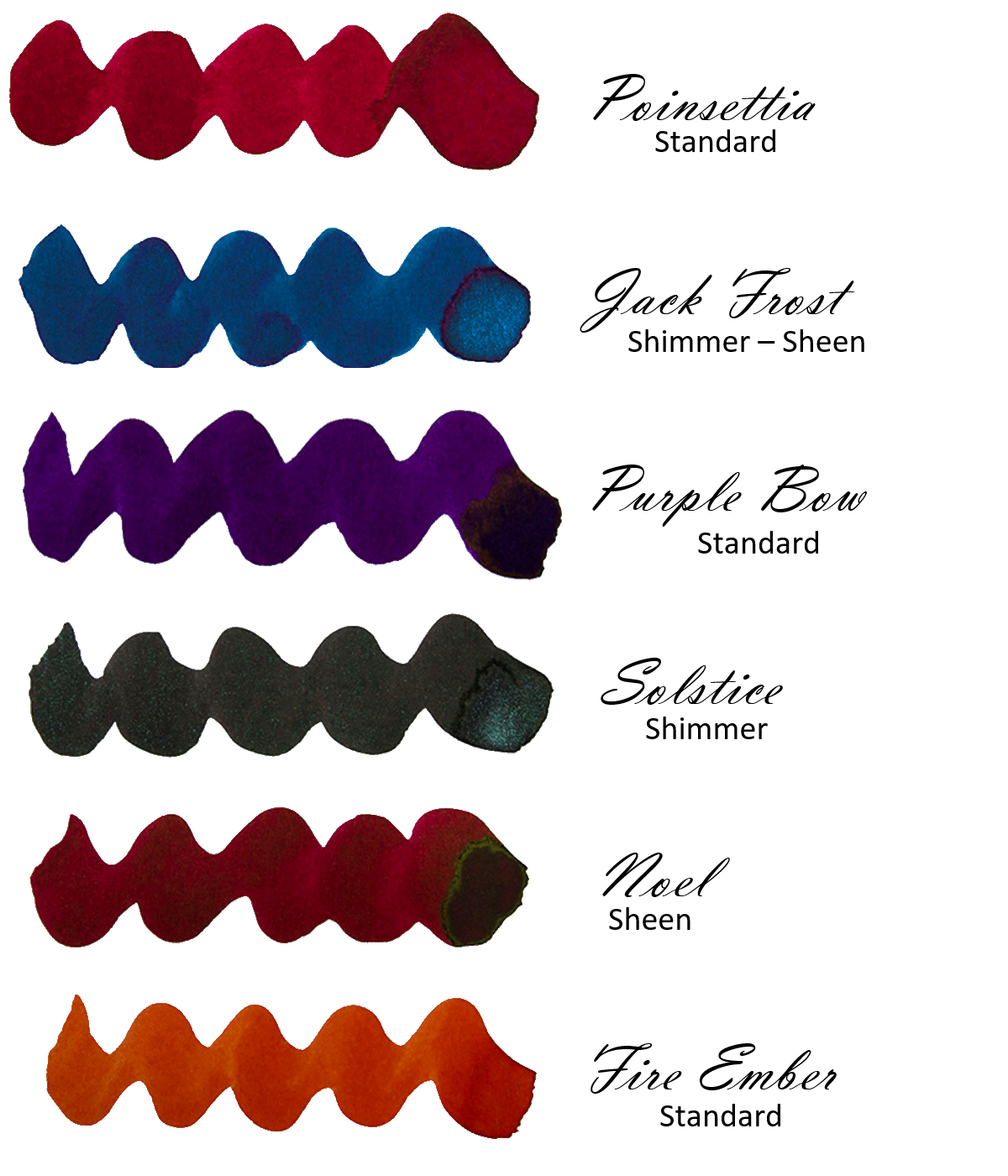 Inkvent Blue Edition Sample Pack