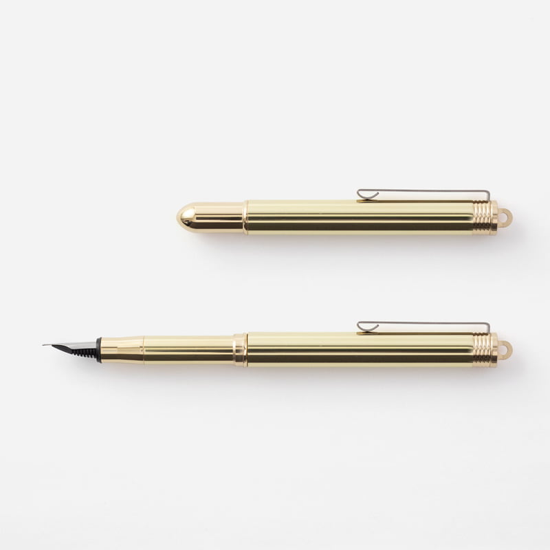 Traveler´s Company Brass Fountain Pen