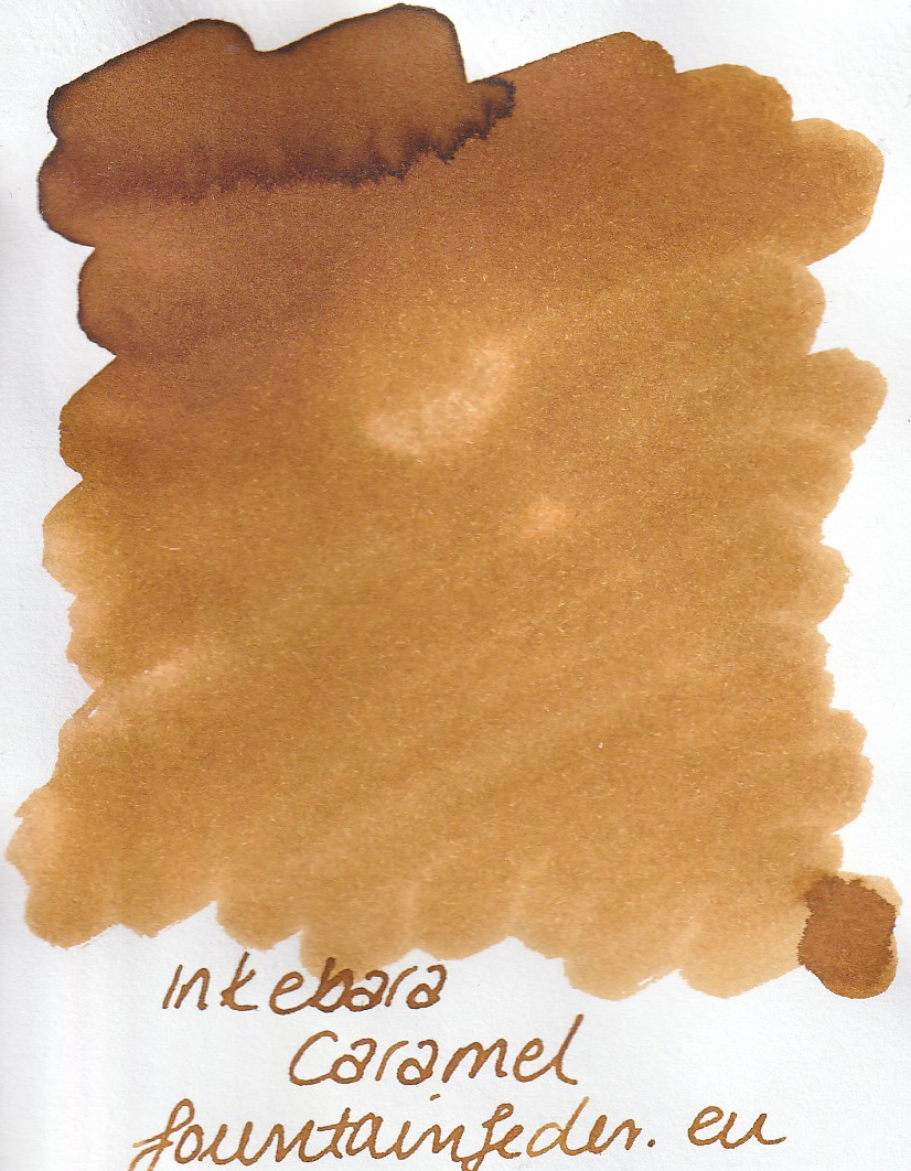 Inkebara Caramel Ink Sample 2ml