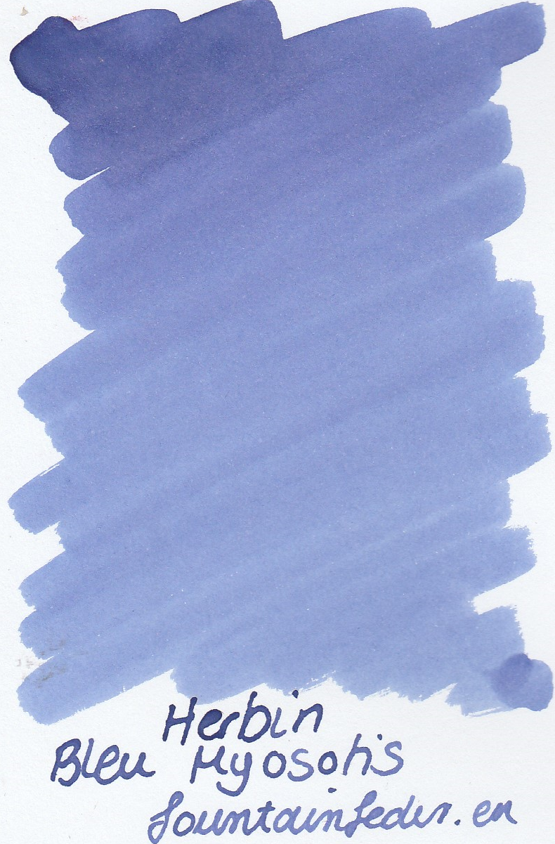 Herbin Bleu Myosotis Ink Sample 2ml