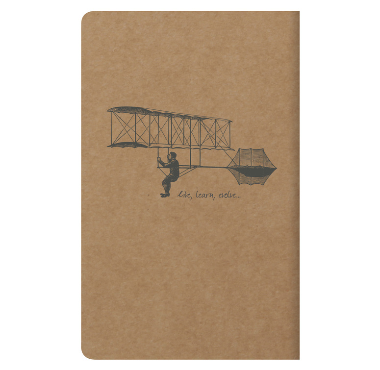Clairefontaine Flying Spirit  11x17cm  - Brown