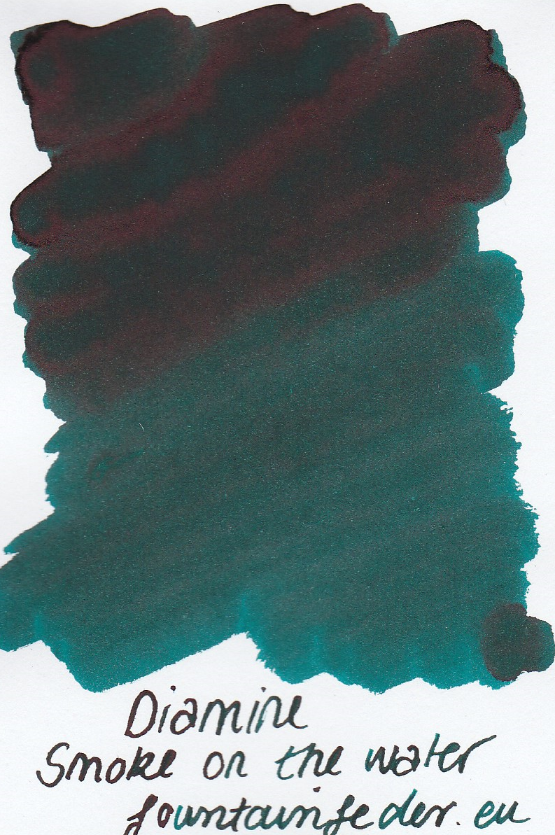 Diamine Smoke on the Water Ink Sample 2ml