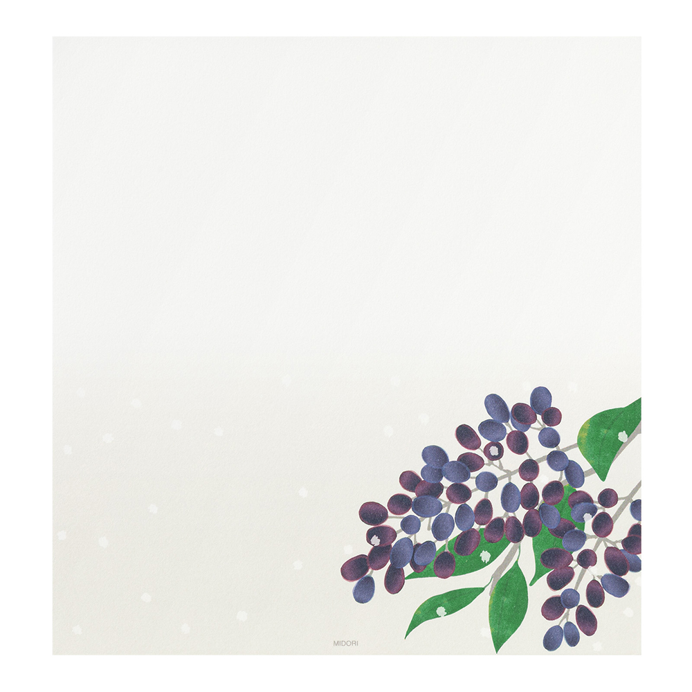 Midori Seasonal Stationery