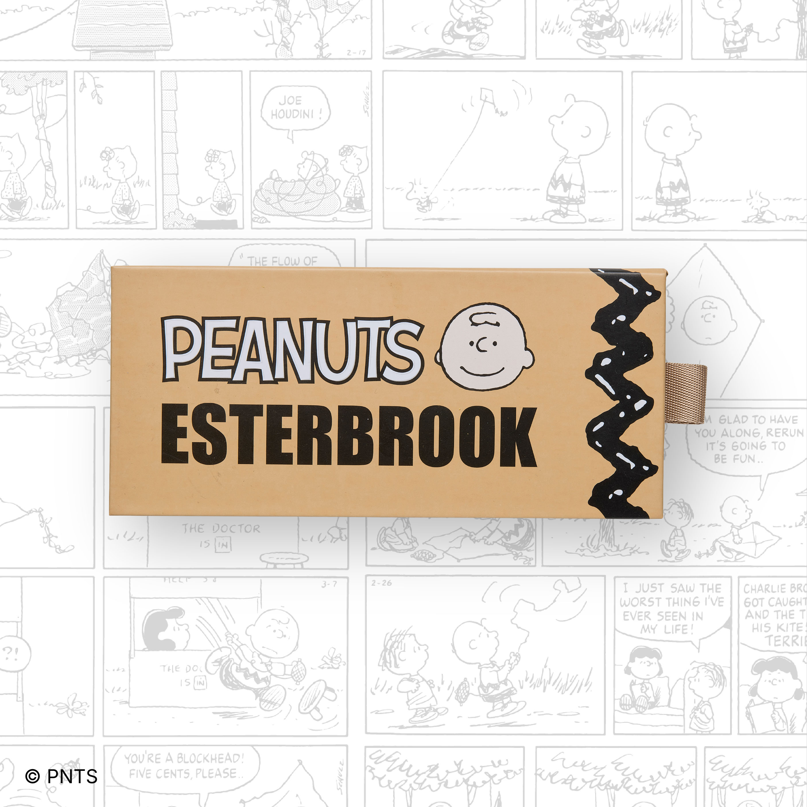 Esterbrook x Peanuts Estie