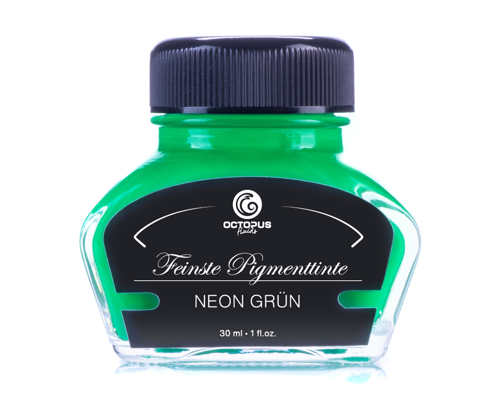 Octopus Textmarkertinte Neon Grün 30ml