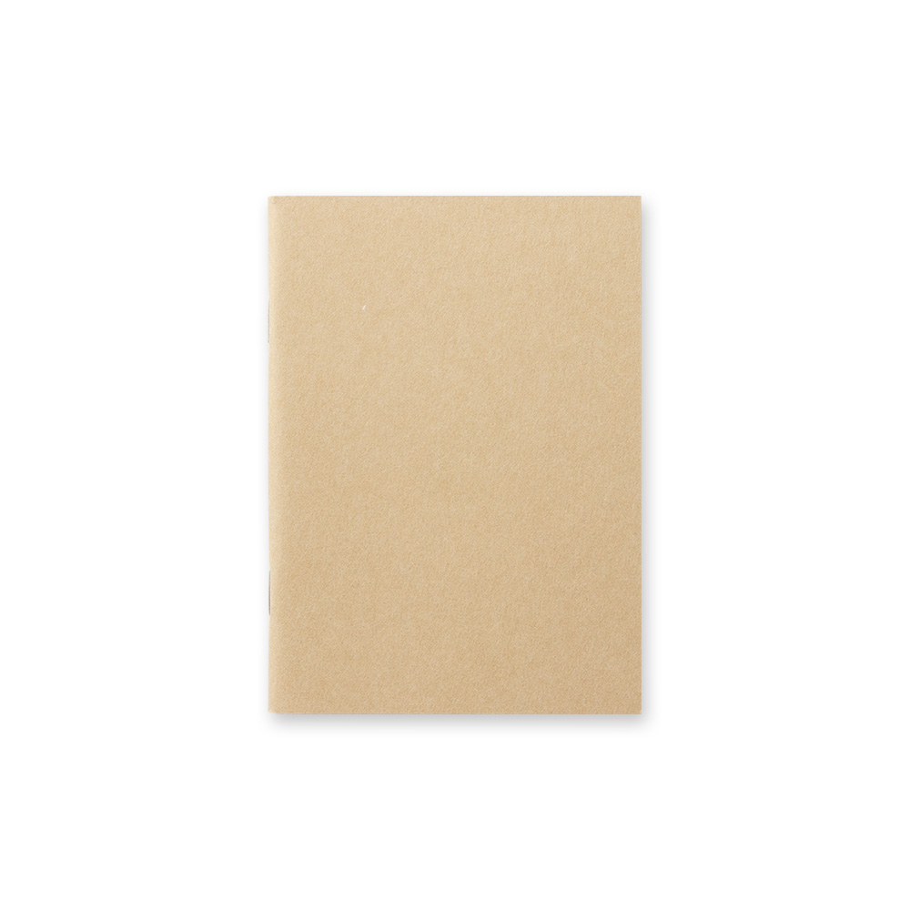 009. Kraft Paper Notebook Refill PP Size