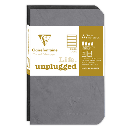 Clairefontaine Age Back - Life unplugged Set