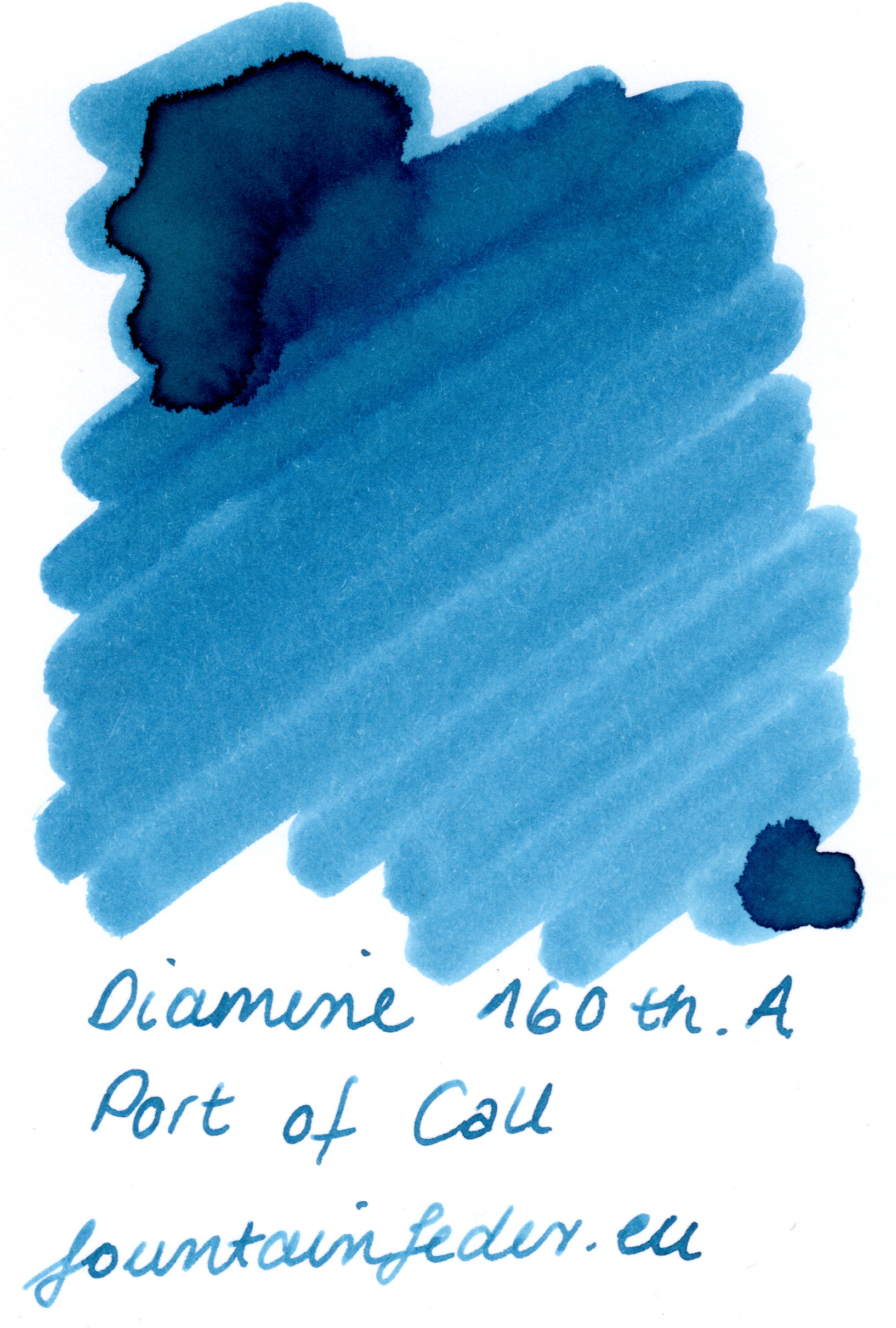 Diamine 160th. Anniversary Sample Set