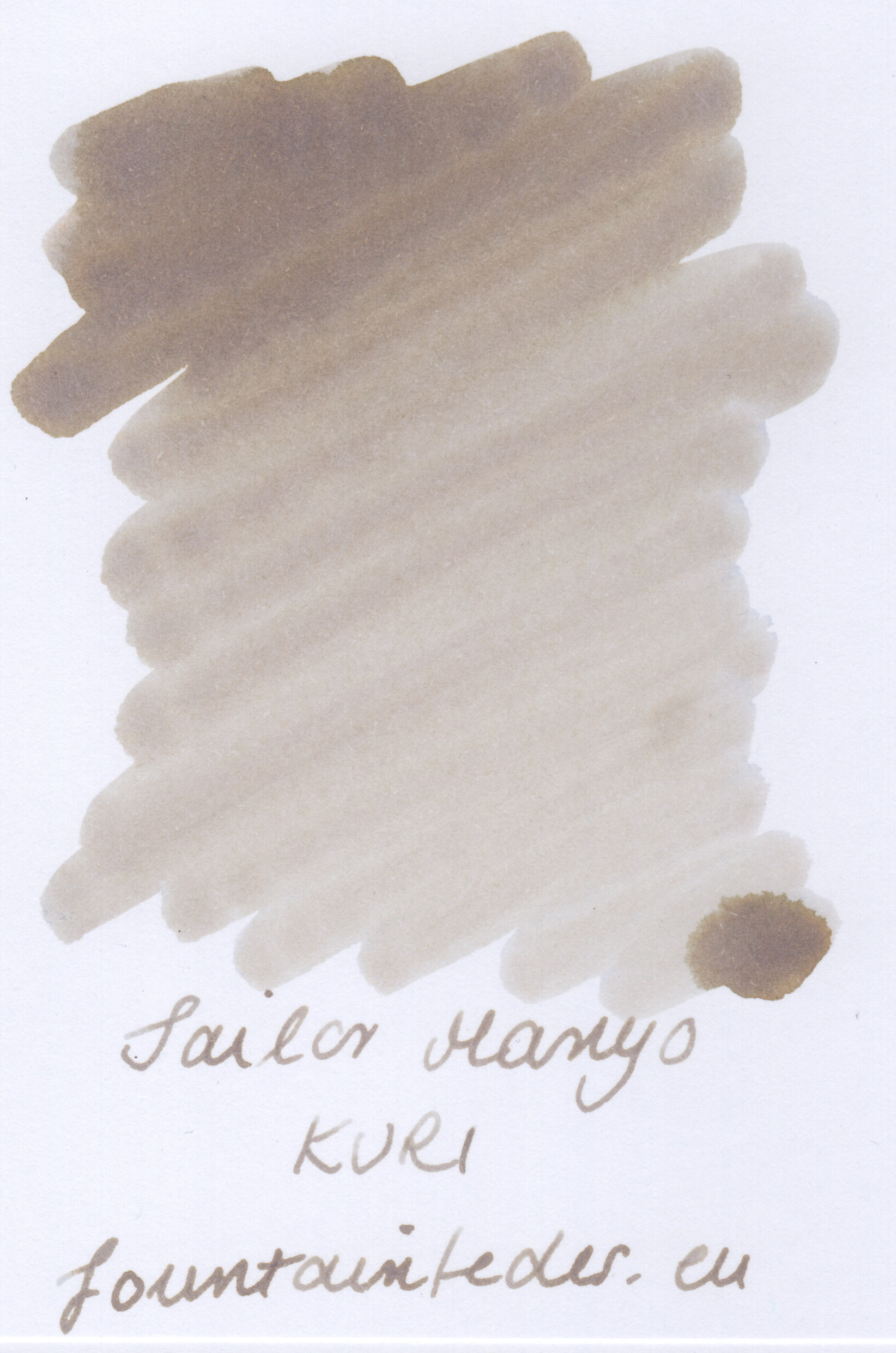 Sailor Manyo - Kuri 50ml