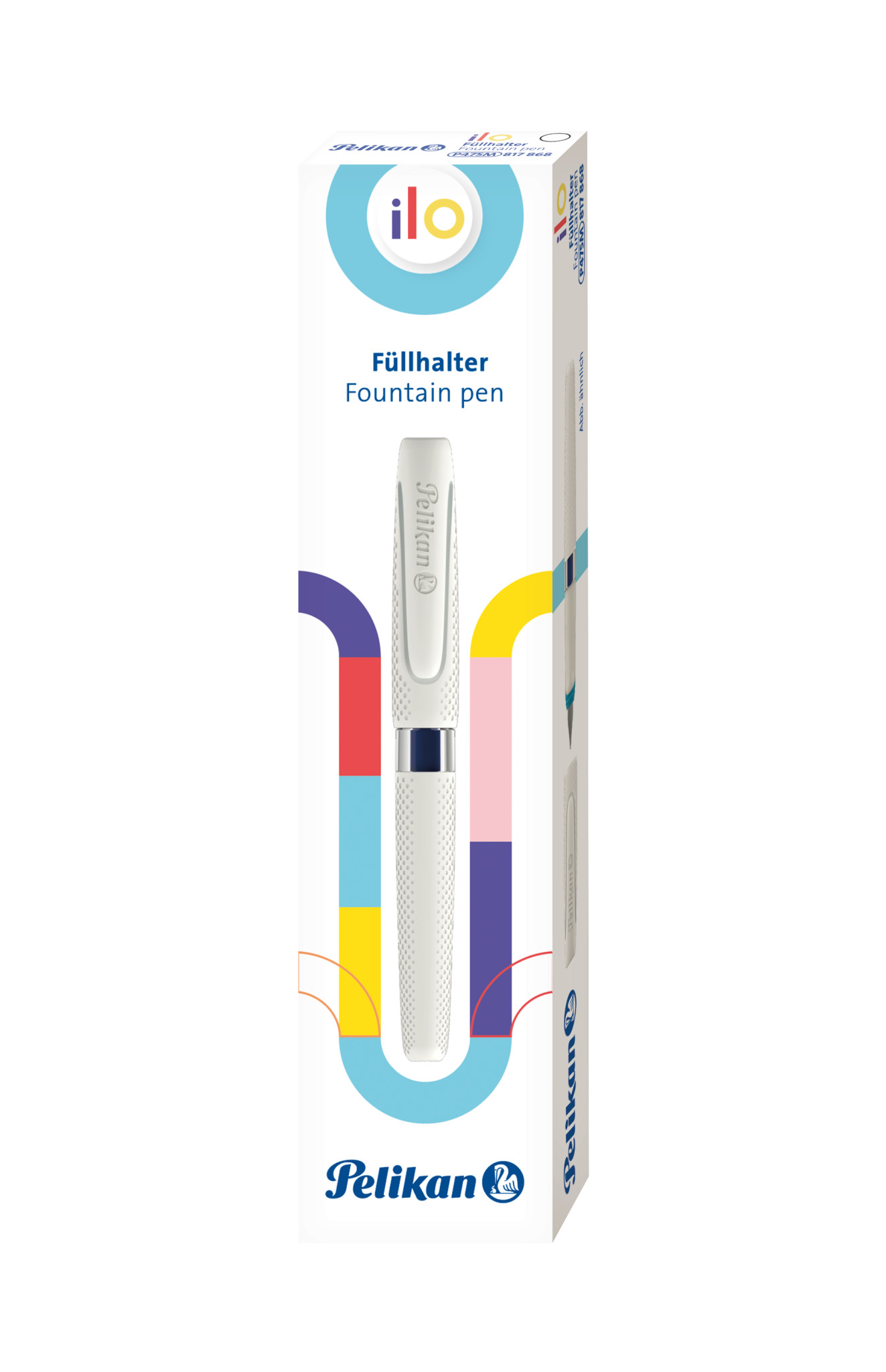 Pelikan Ilo - White