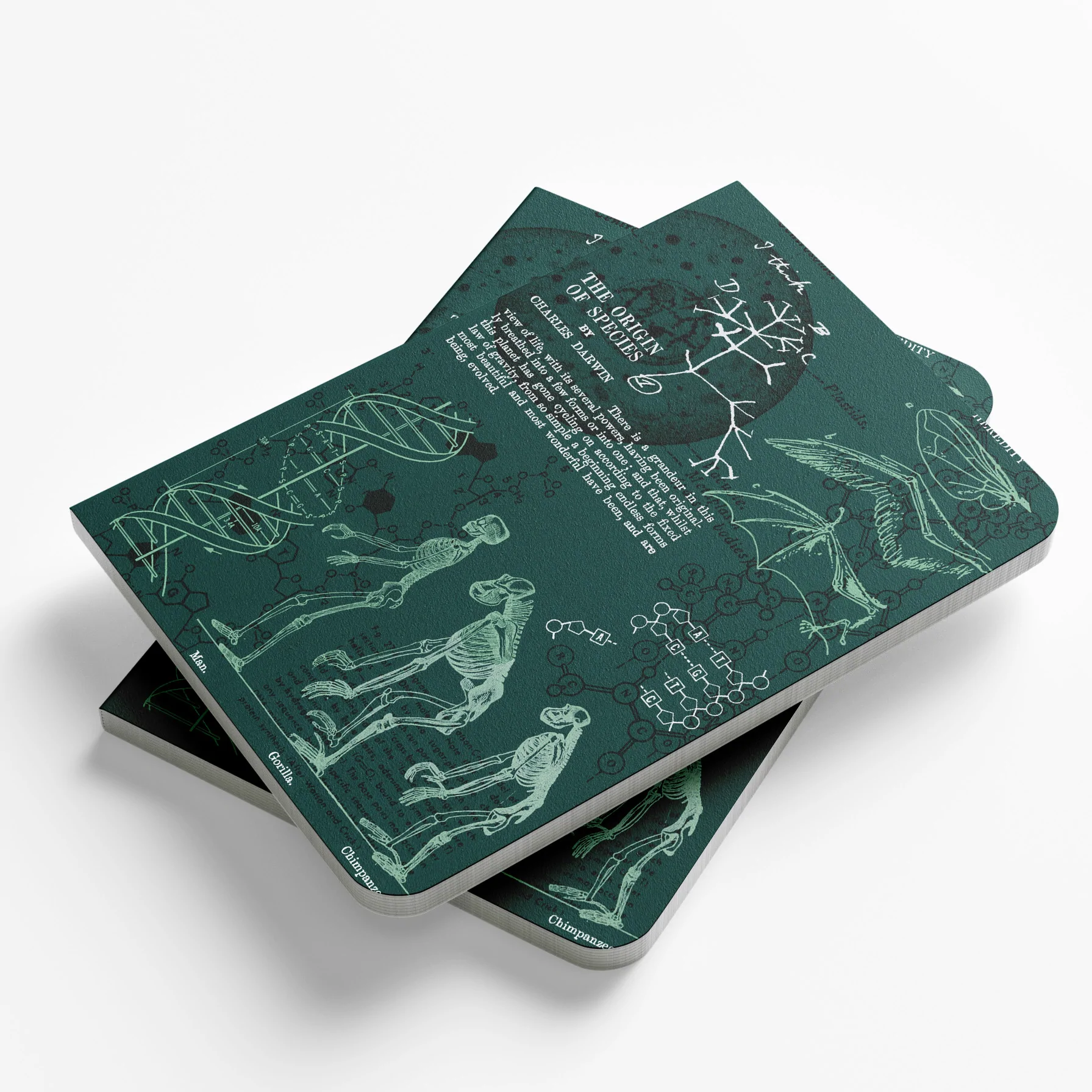 Atoms to Astronauts A5 Softcover