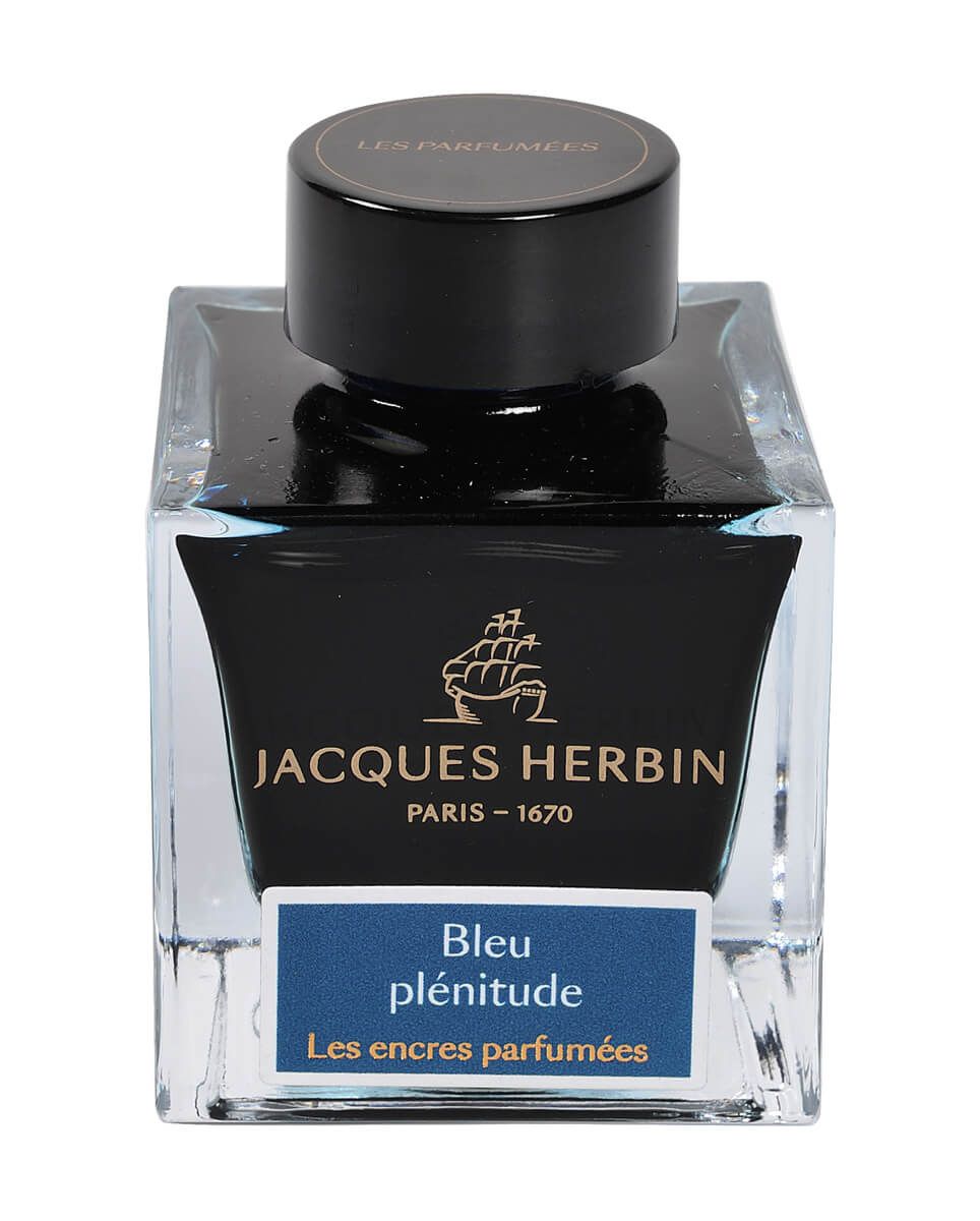 Jacques Herbin  - Bleu plèntitude Scented 50ml