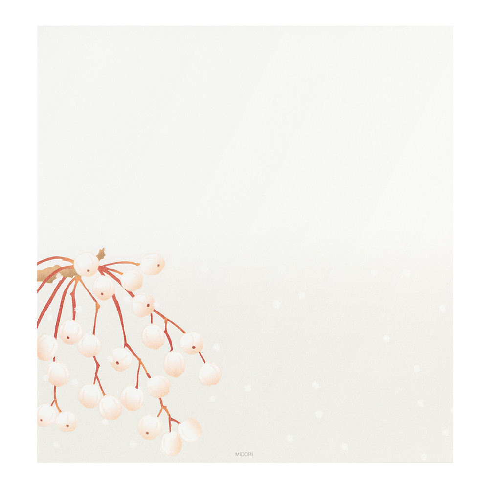 Midori Seasonal Stationery