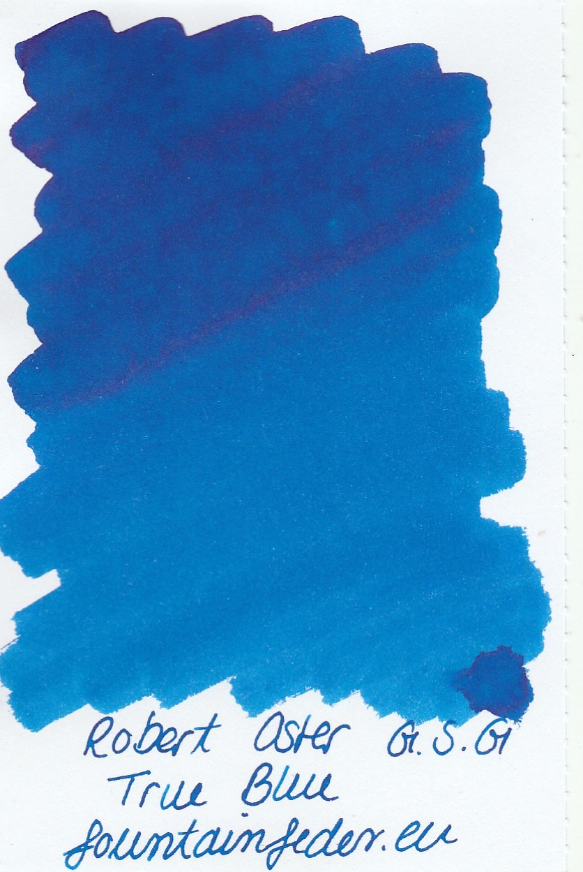 Robert Oster Get.Set.Go - True Blue Ink Sample 2ml