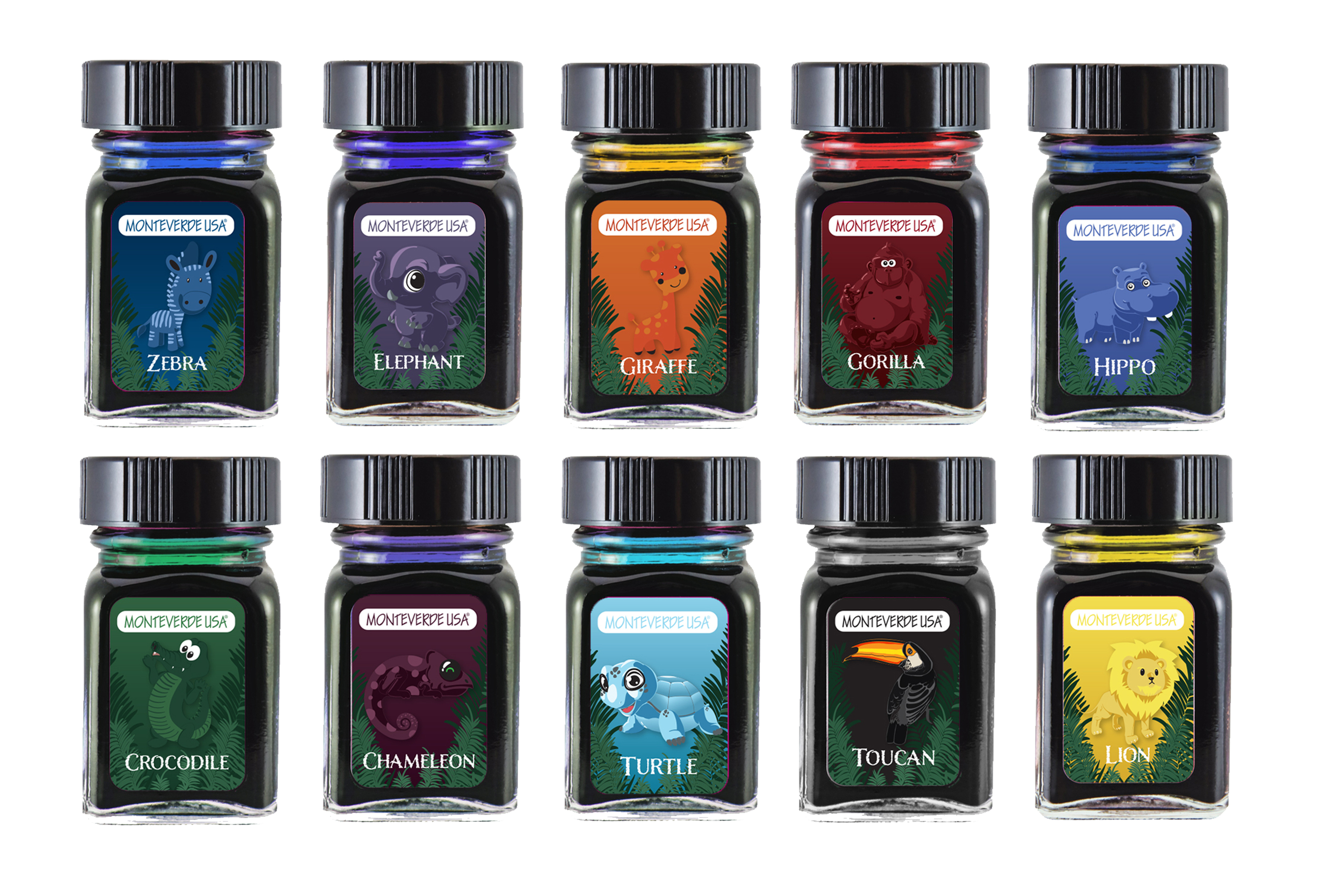 Monteverde Jungle -Elephant Purple 30ml