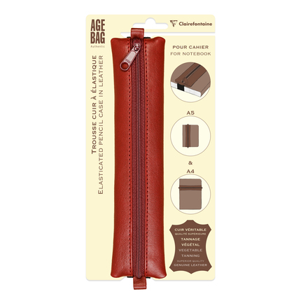 Clairefontaine Age Bag Schlampermäppchen mit Gummizug