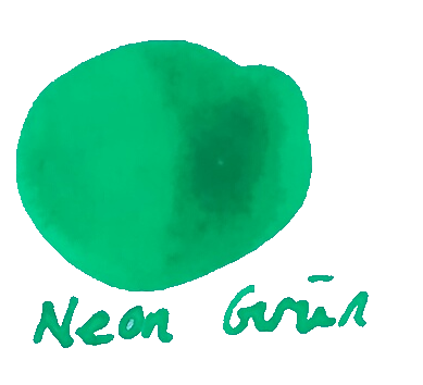 Octopus Neon  Green Ink Sample 2ml