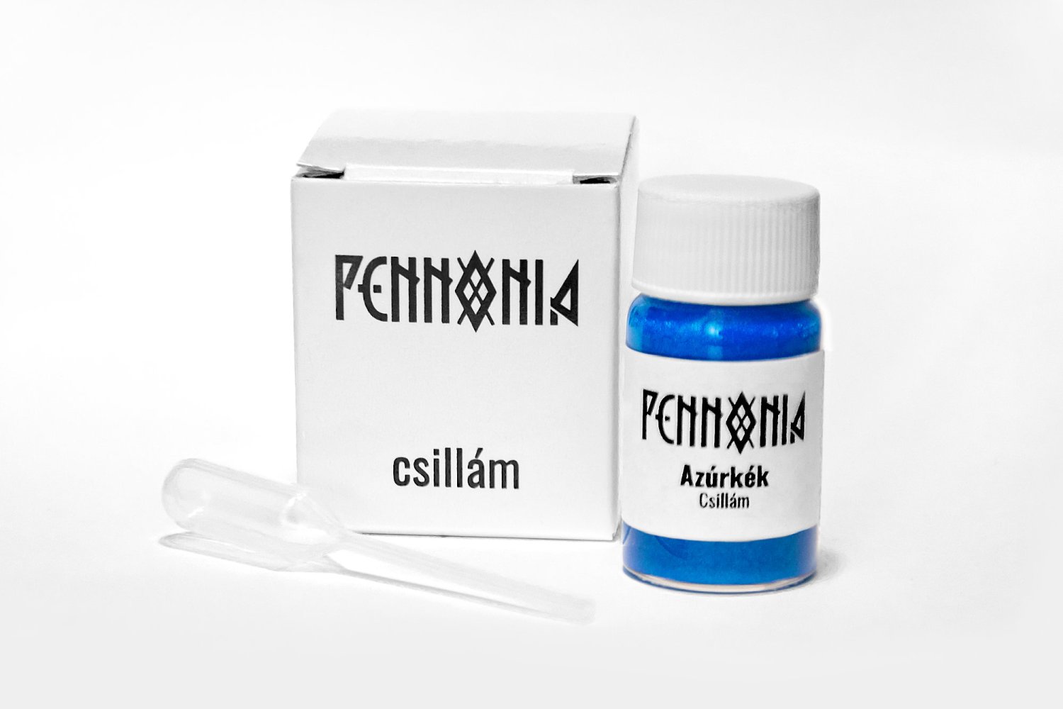 Pennonia Liquid Shimmer - Azúrkék / Azure Blue
