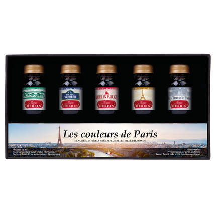 Jacques Herbin  - Colours of Paris Geschenkset