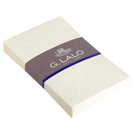 G.Lalo Verge de France 25 Envelopes C6