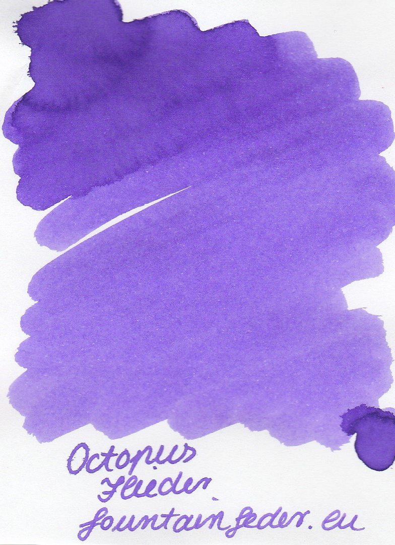 Octopus Fluids Flieder Ink Sample 2ml