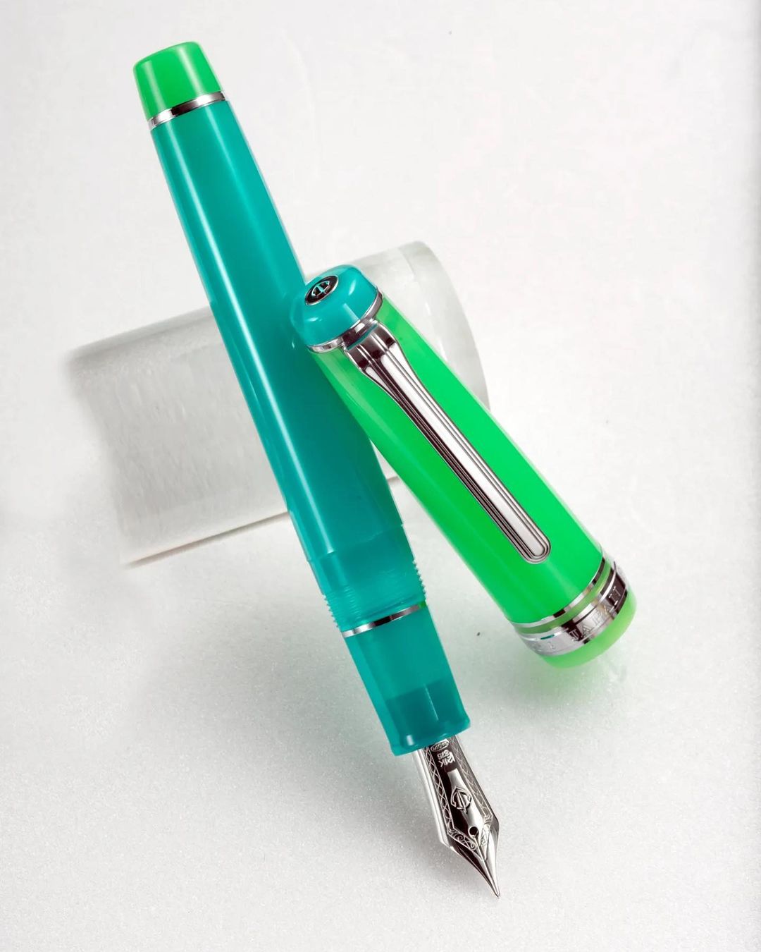 Sailor Aurora Borealis - Europa Exclusive Limited Edition + Free Ink