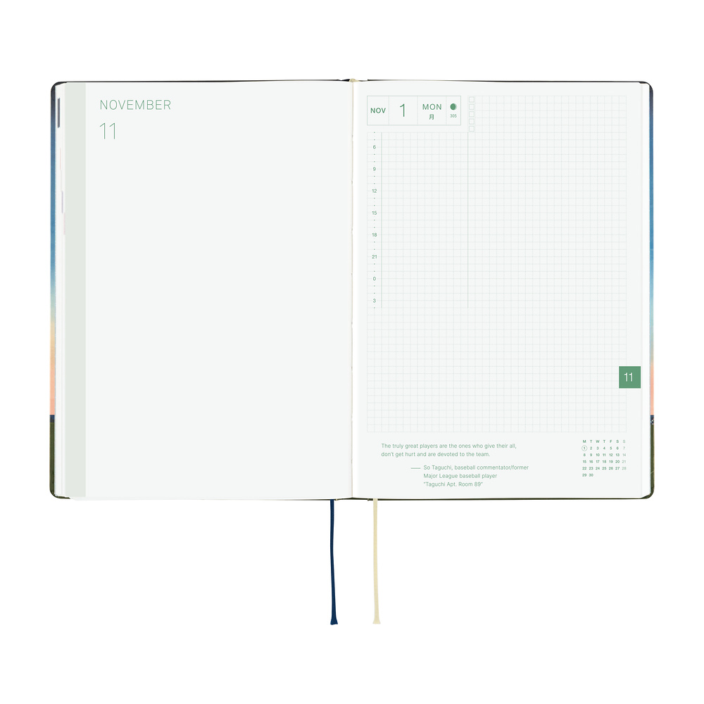 Hobonichi HON  Hiroko Kubota 2027