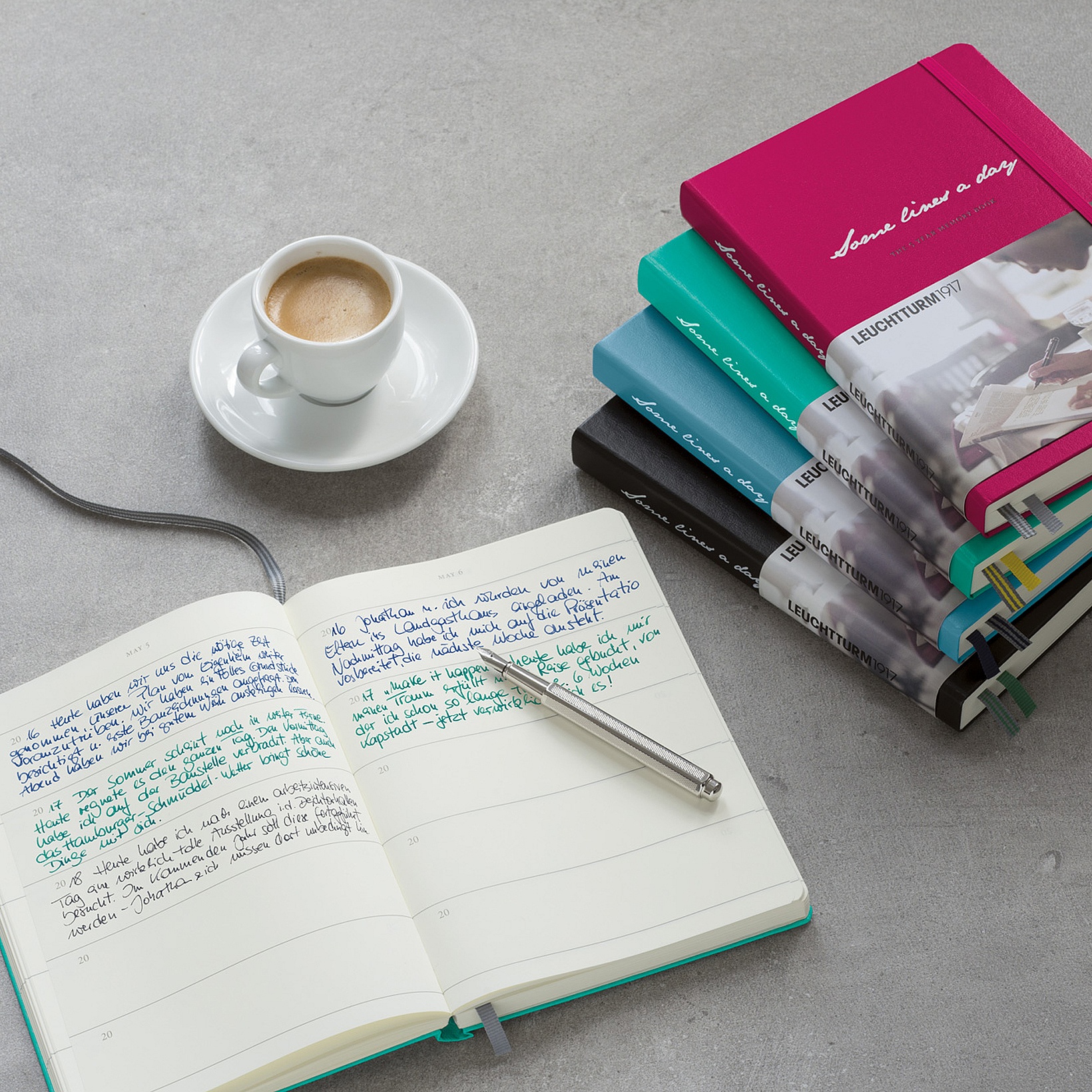 Leuchtturm 1917 - Some lines a day