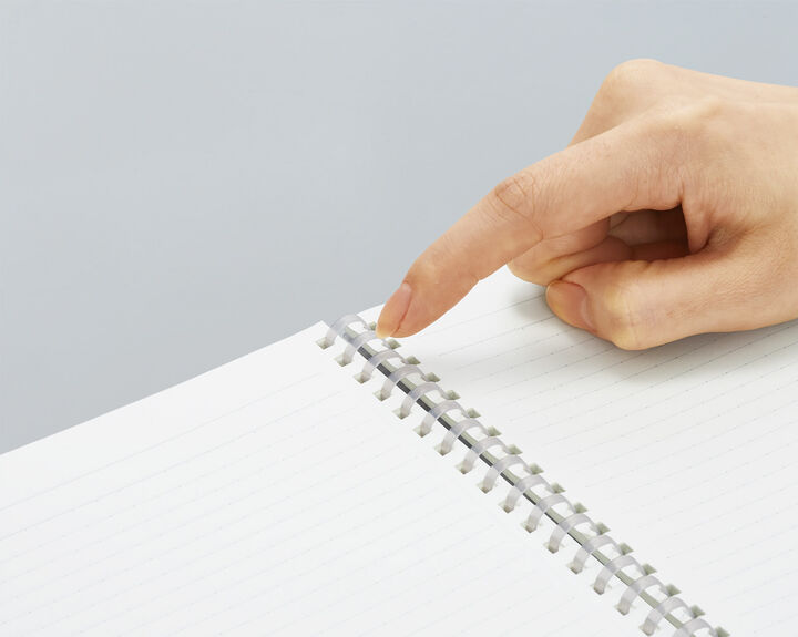 Kokuyo Softring Notebook A5 Dot