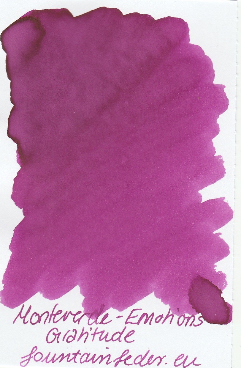 Monteverde Emotions - Gratitude Ink Sample 2ml
