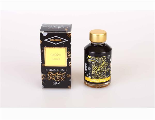 Diamine Shimmer Golden Sands 50ml