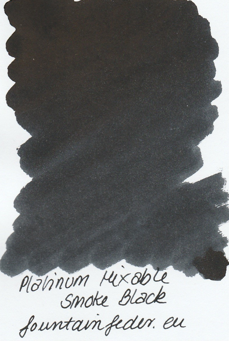 Platinum Mixable - Smoke Black Ink Sample 2ml