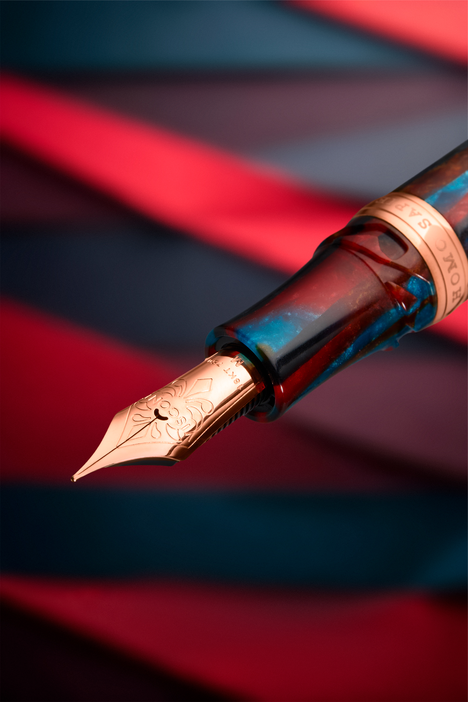 Visconti Homo Sapiens Legacy CELLULOID