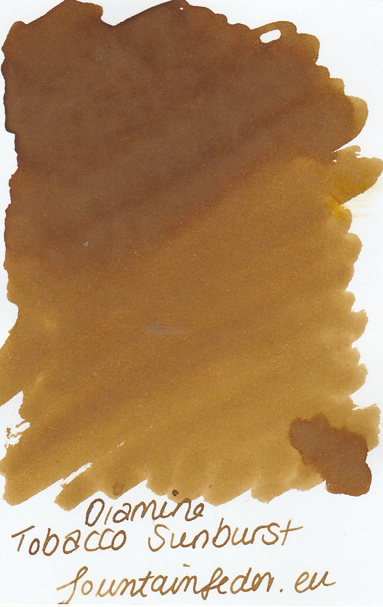 Diamine Tobacco Burst Ink Sample 2ml