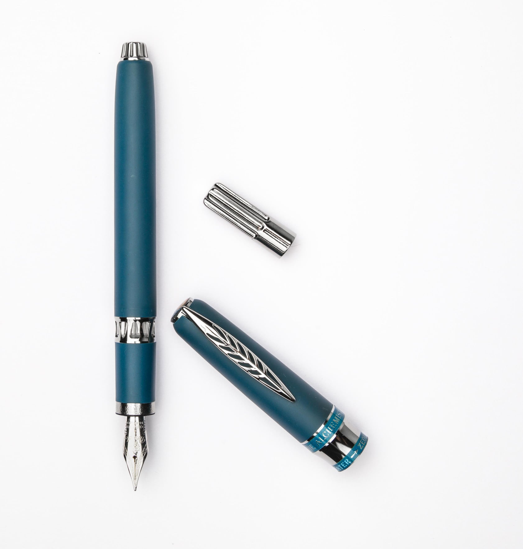 Pineider Alchemist KILAUEA – BLUE EDITION