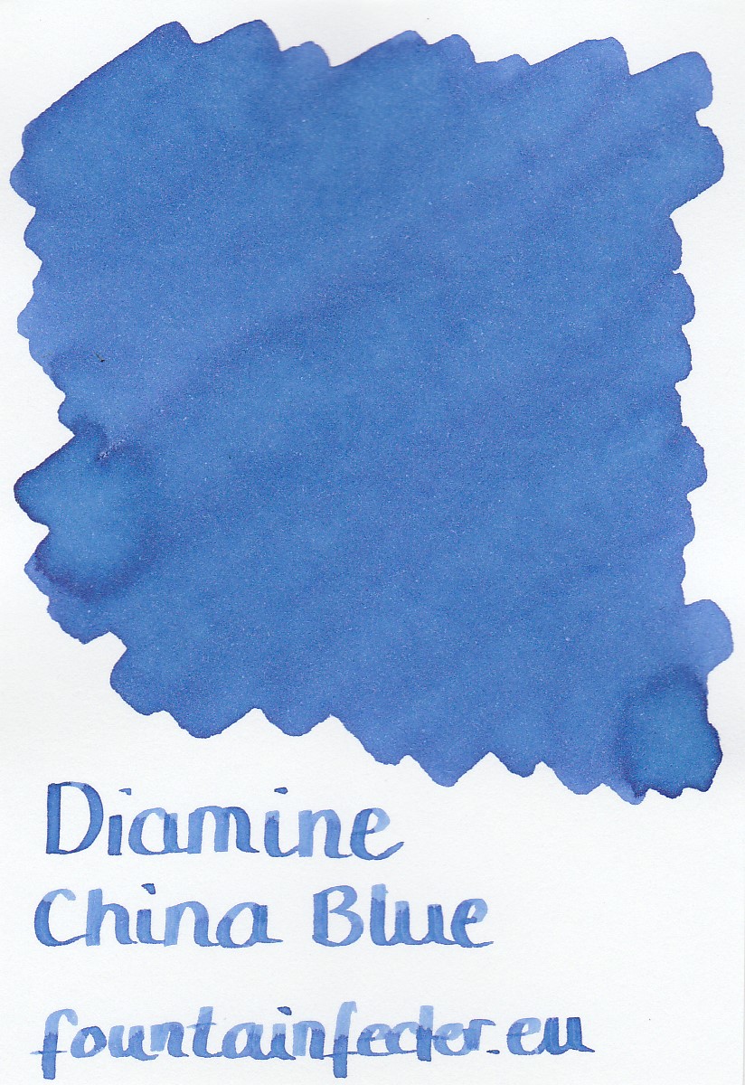Diamine China Blue  80ml