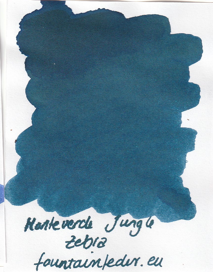 Monteverde Jungle - Zebra Ink Sample 2ml