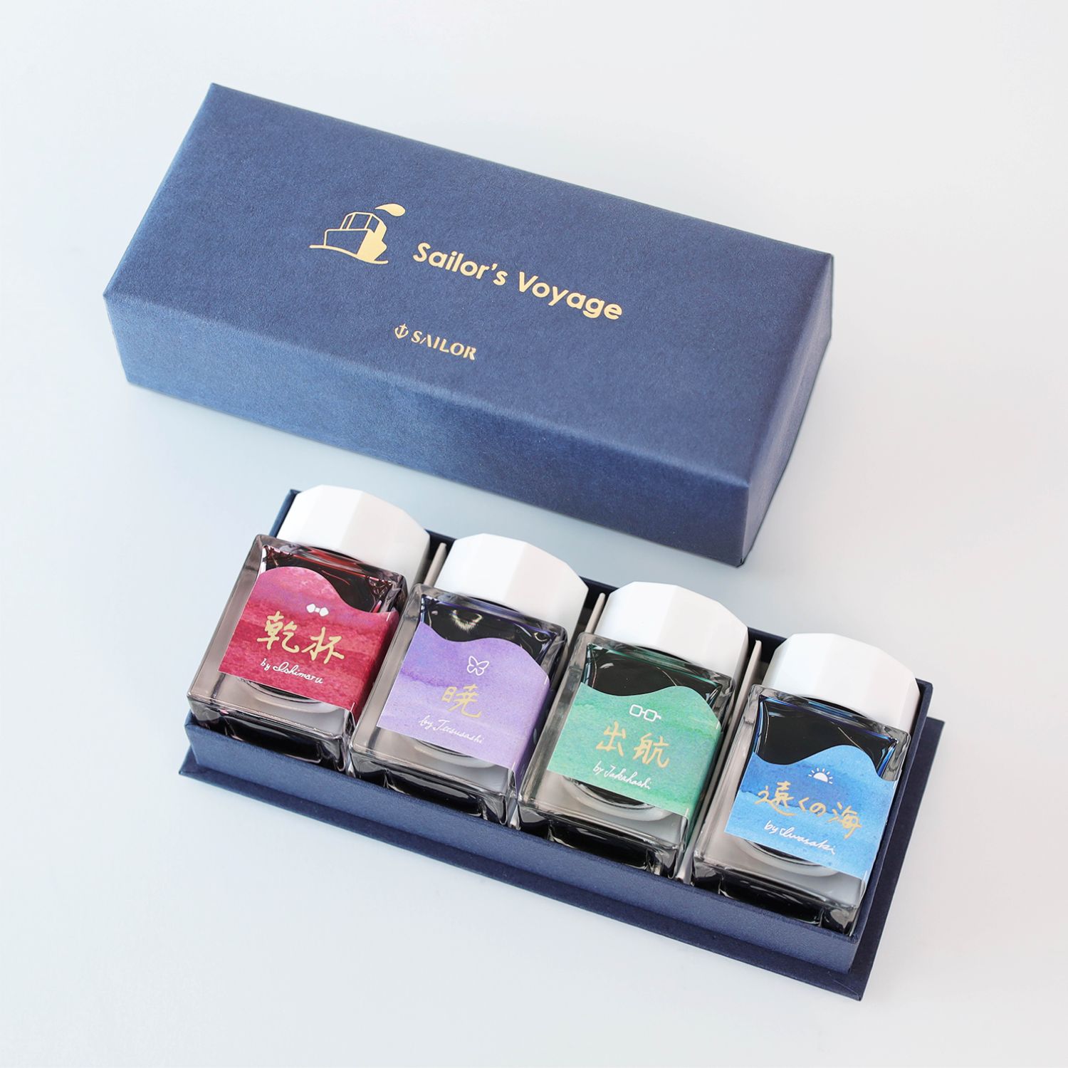 Sailors Voyage Limited Edition - Ink Blend : 20th Anniversary Ink