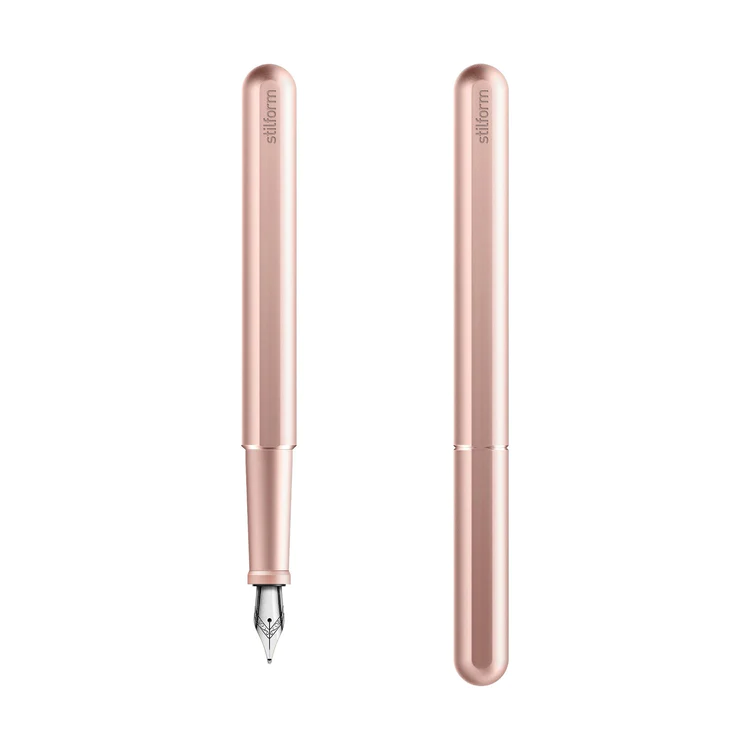 Stilform INK Aluminium Fountain Pen