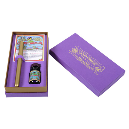 Herbin Schreibset Violette Penée