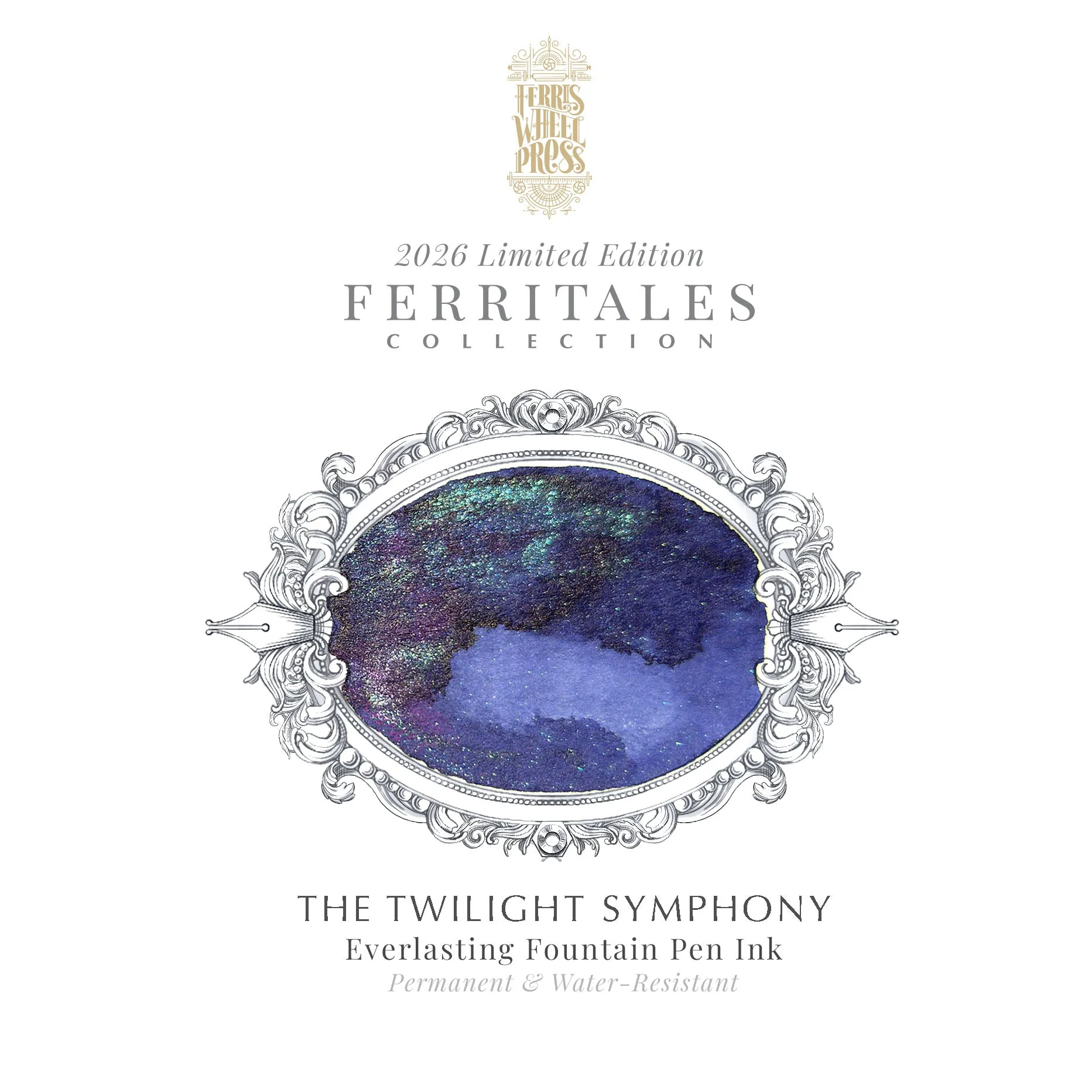 Ferris Wheel Press - 2026 Limited Edition - Everleasting Fountain Pen Ink - Twilight Symphony 20ml