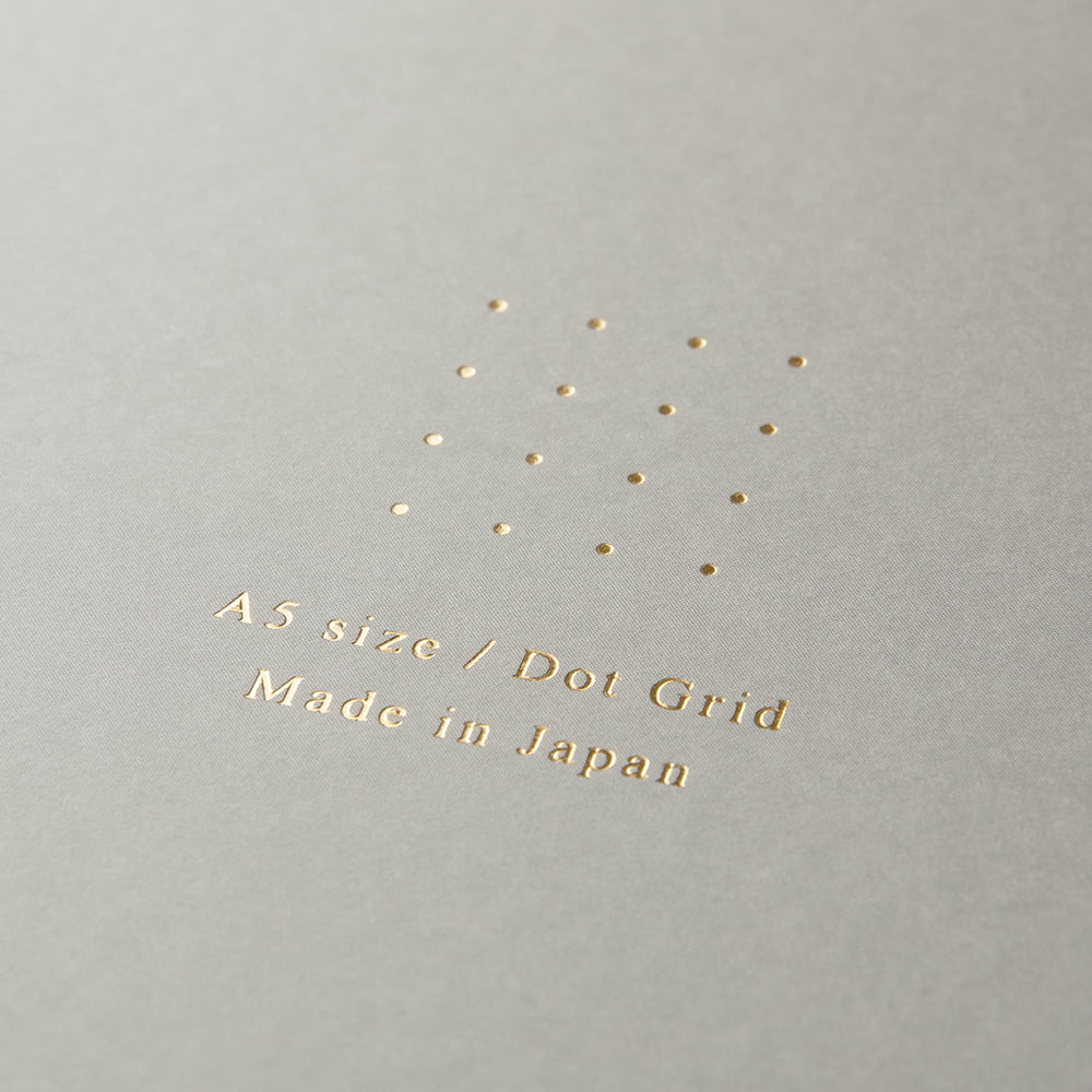 Midori Paper Pad Color Dot Grid