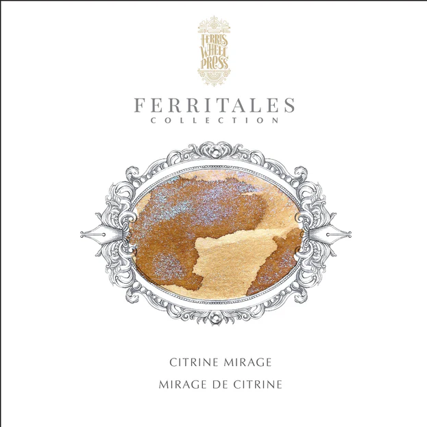 Ferris Wheel Press - Citrine Mirage Ink Sample 2ml