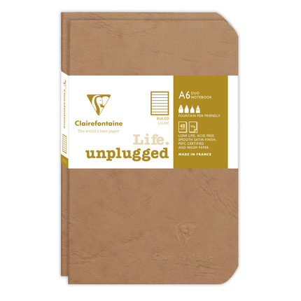 Clairefontaine Age Back - Life unplugged Set