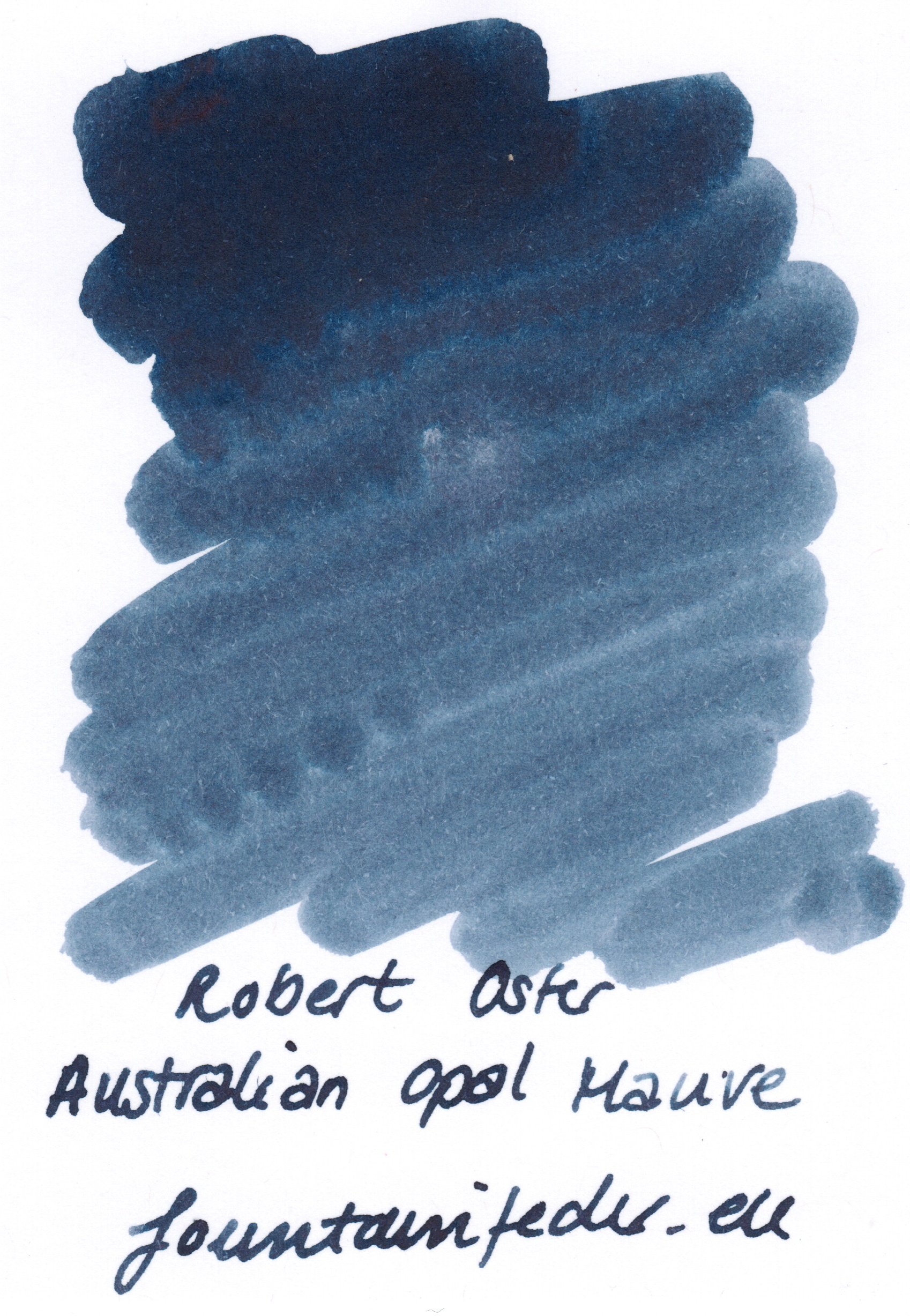 Robert Oster - Australian Opal Mauve Ink Sample 2ml
