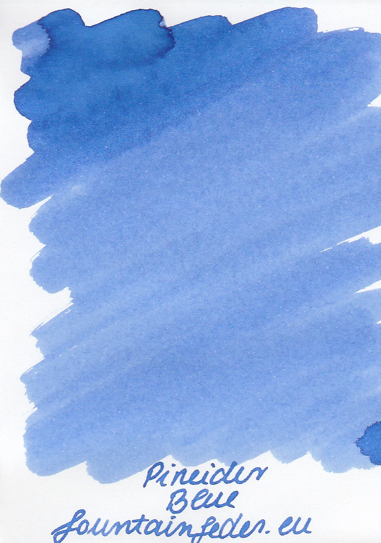 Pineider Blue Ink Sample 2ml
