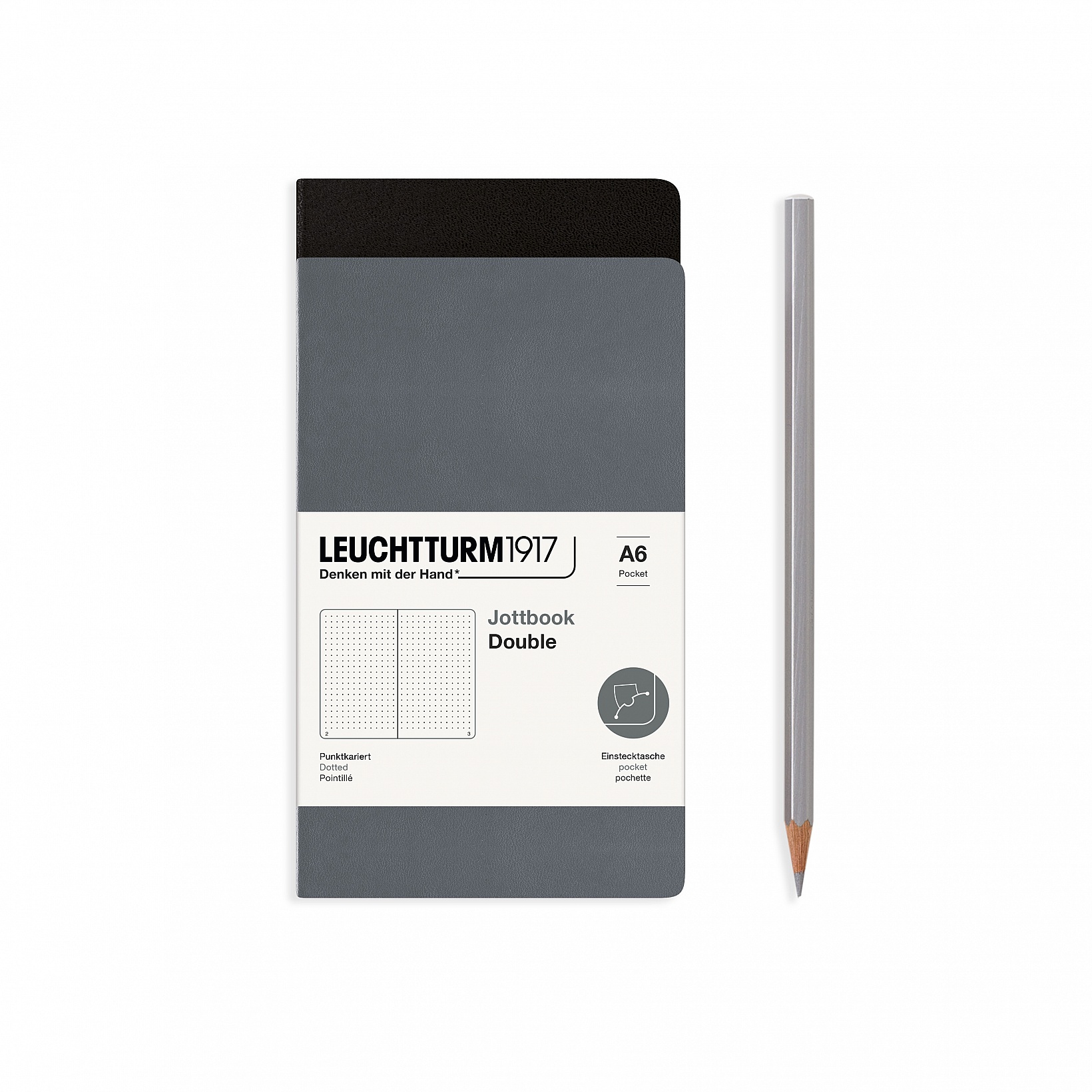 Leuchtturm1917 Jottbook Double A6