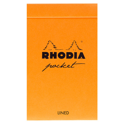 Rhodia Block Pocket 7,5x12cm